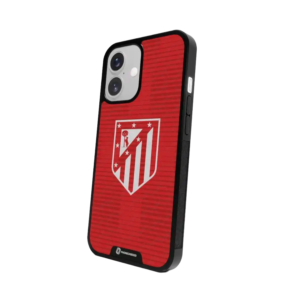 Red 3D iPhone Case image number null
